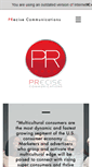 Mobile Screenshot of precisecomm.net